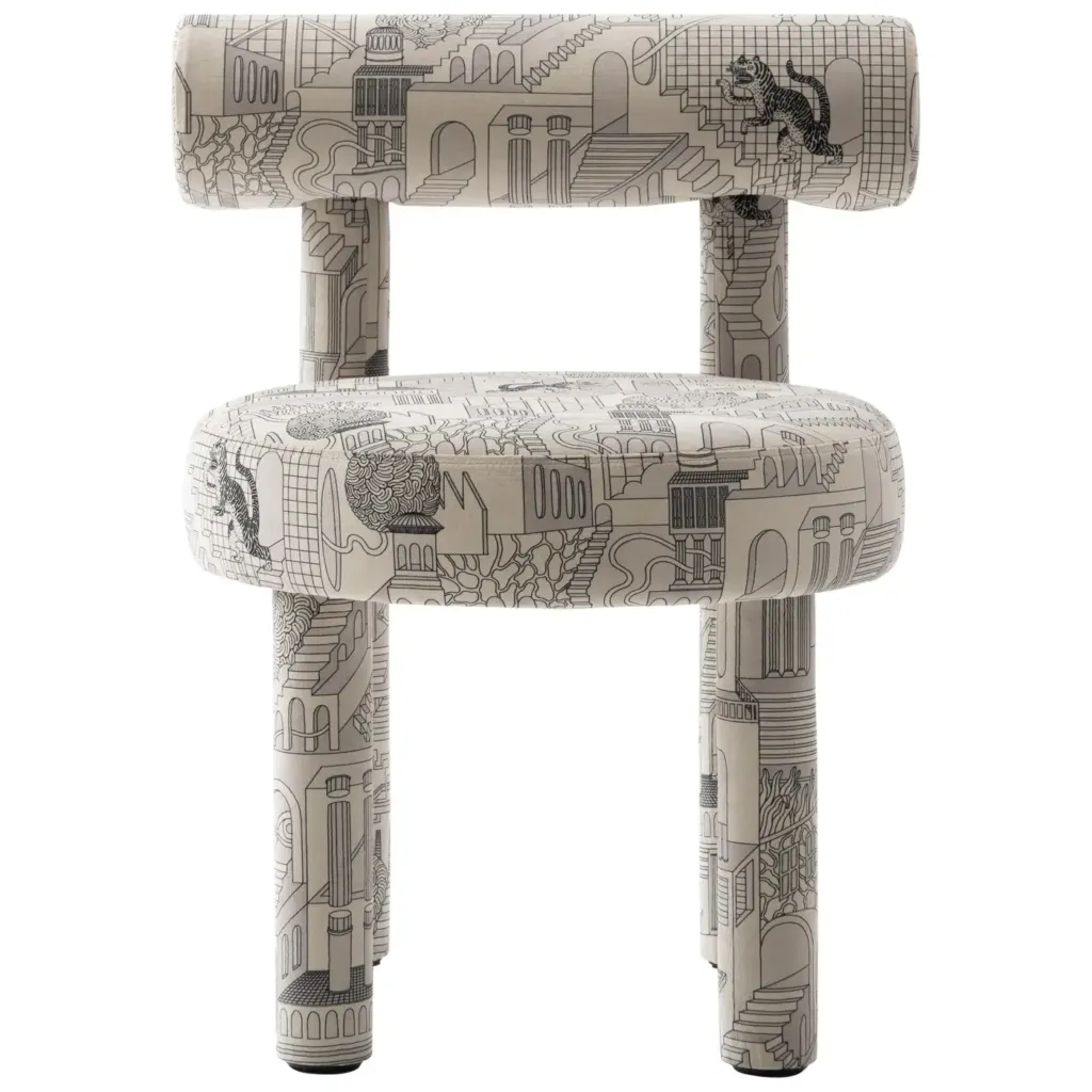 Upholstered Furniture Gropius CS1 Chair Artistry Edition by NOOM 1