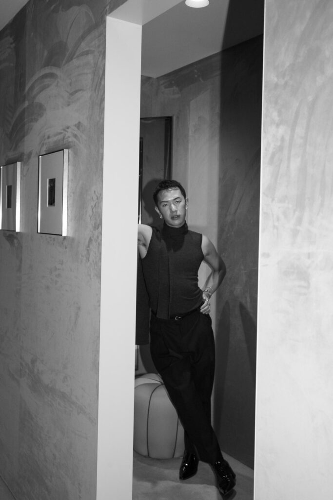 DAVID SAMUEL KO HEADSHOT (by Andie Jane) BW