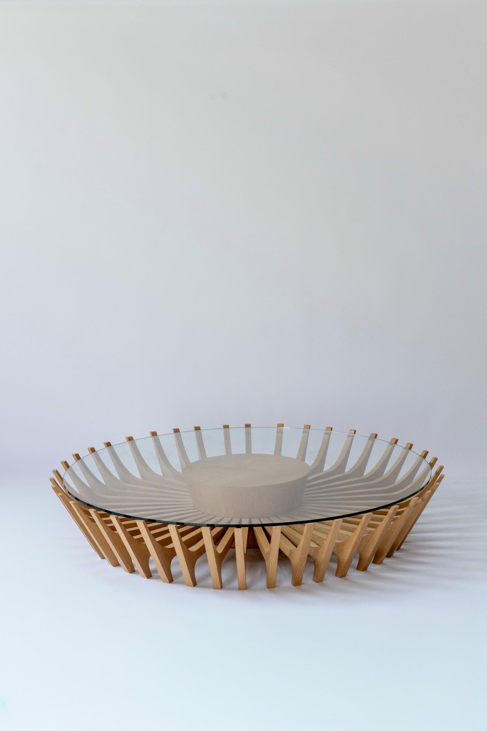 Dora Coffee Table in Brazilian Native Hardwood by Gisela Simas 6