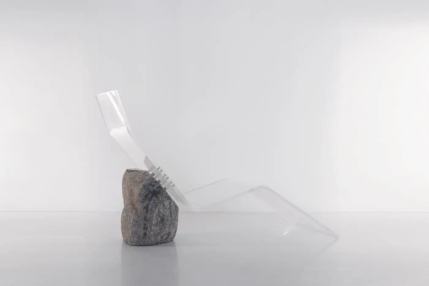 Elsewhere Acrylic Chaise by Batten and Kamp 4
