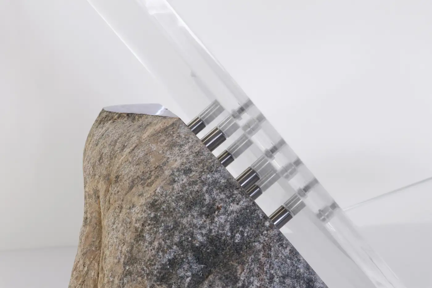 Elsewhere Acrylic Chaise by Batten and Kamp 5
