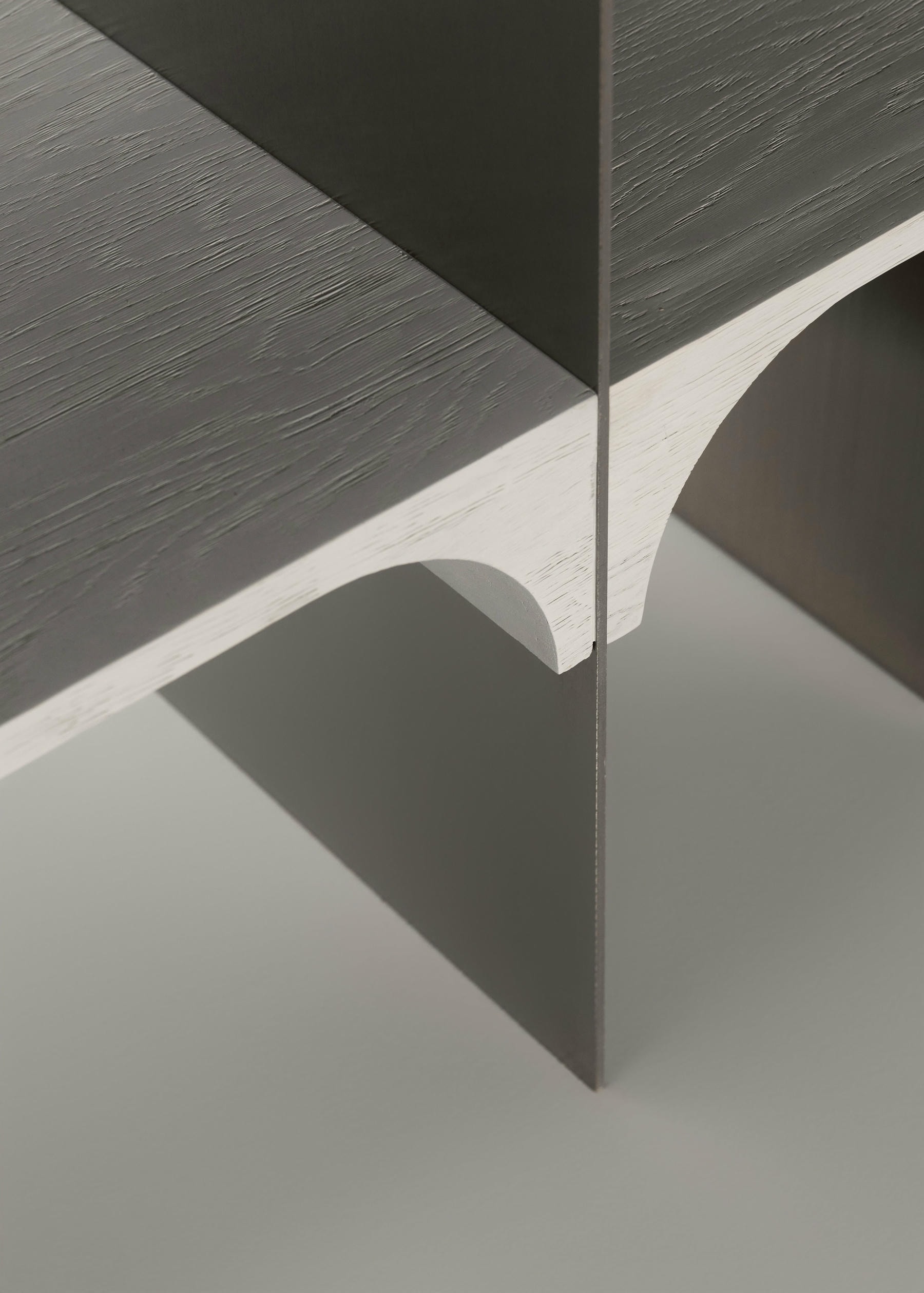 Enclave Shelving Unit Solid Oak and Stainless Steel by Cezar Moldovan x Arbore 6