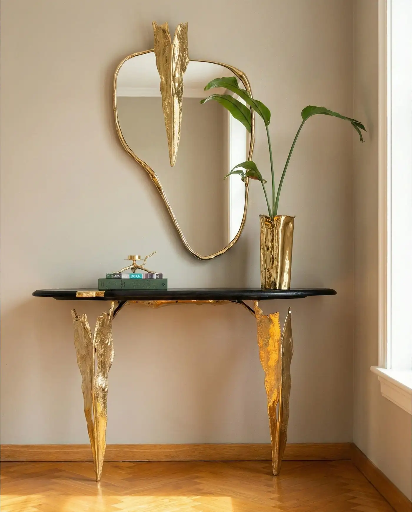 Folia Pinewood Console by MAEVE 6