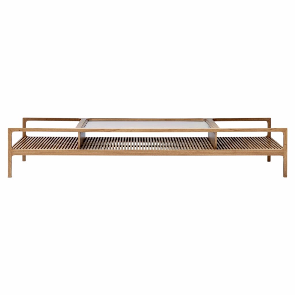 Frida Coffee Table in Brazilian Native Hardwood by Gisela Simas 1