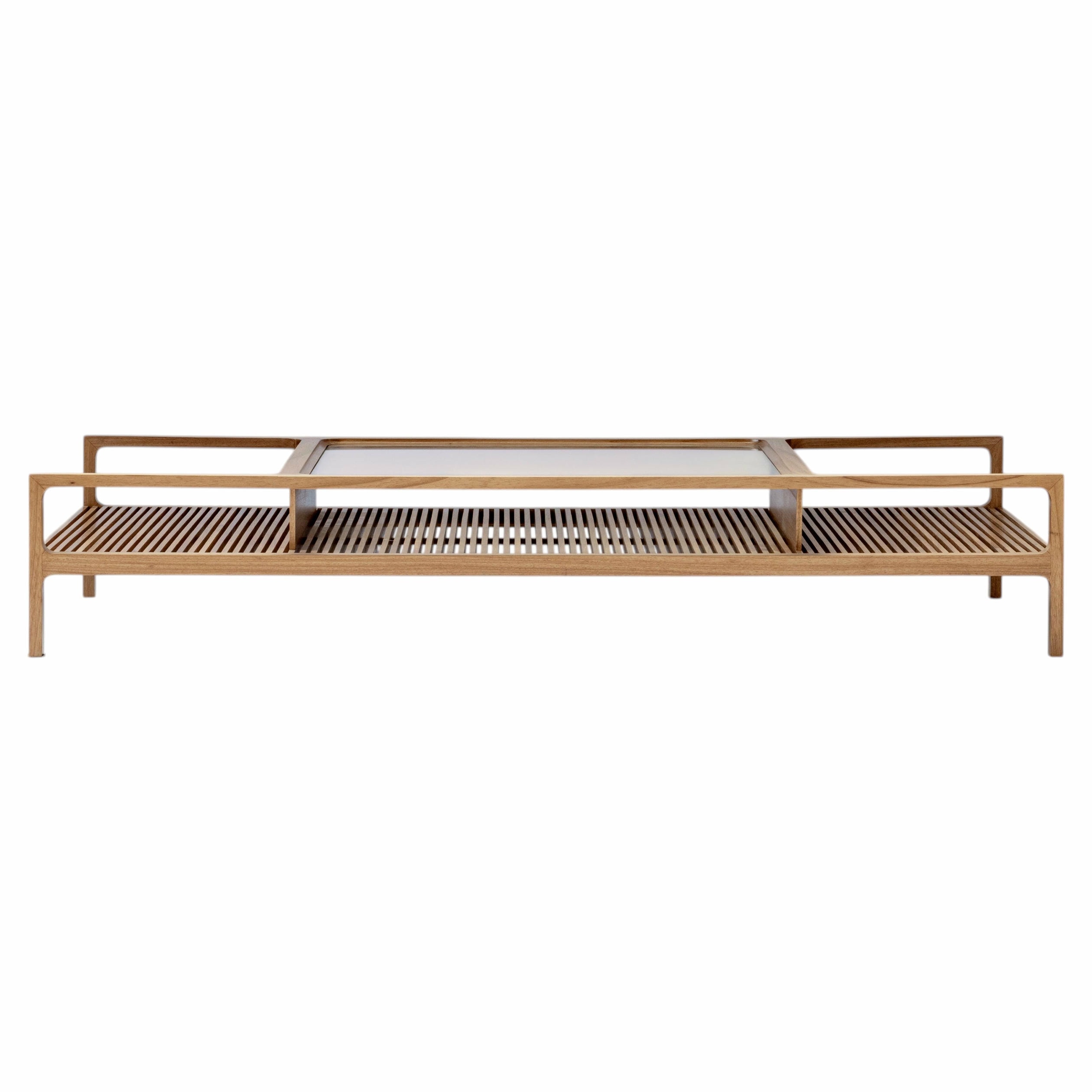Frida Coffee Table in Brazilian Native Hardwood by Gisela Simas 1