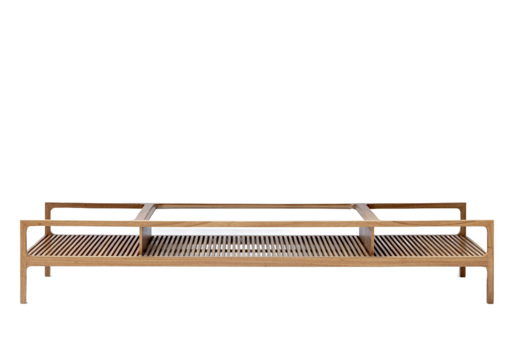 Frida Coffee Table in Brazilian Native Hardwood by Gisela Simas 1
