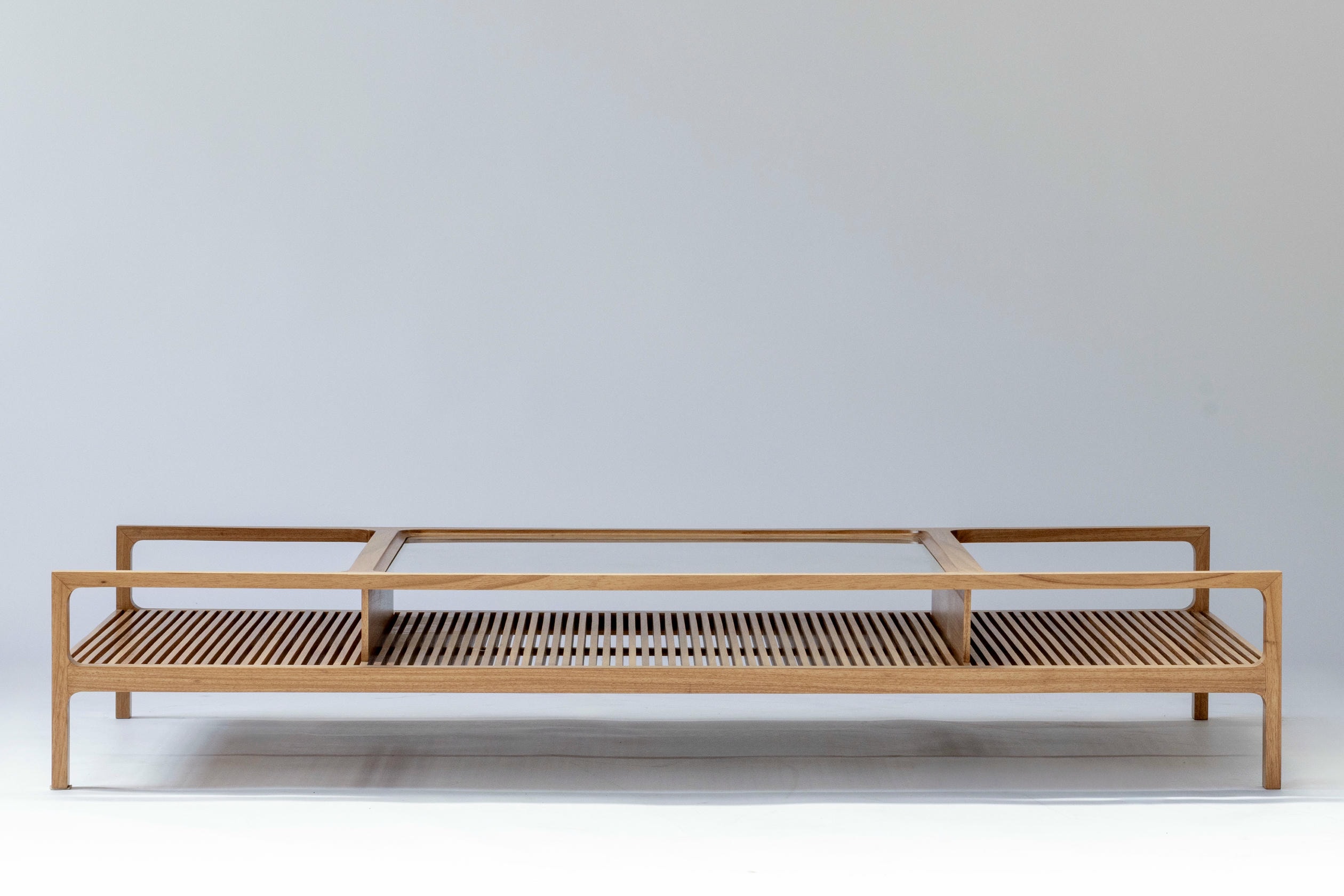 Frida Coffee Table in Brazilian Native Hardwood by Gisela Simas 2