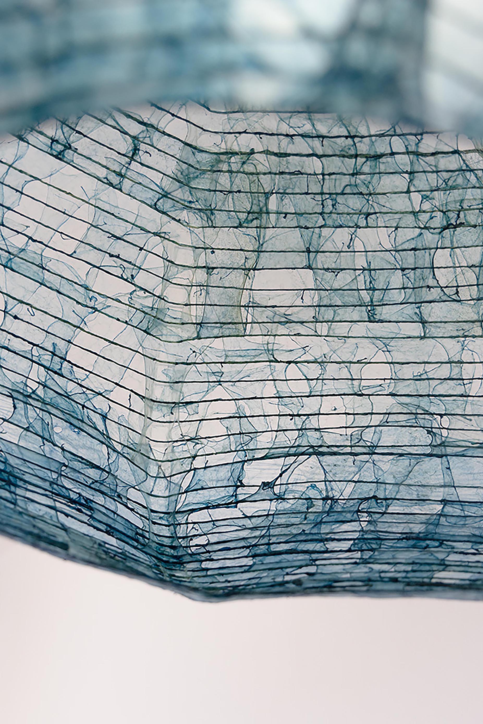 Holm Pendant Lamp in Bio Material with Natural Dyes by Thibault Philip 5