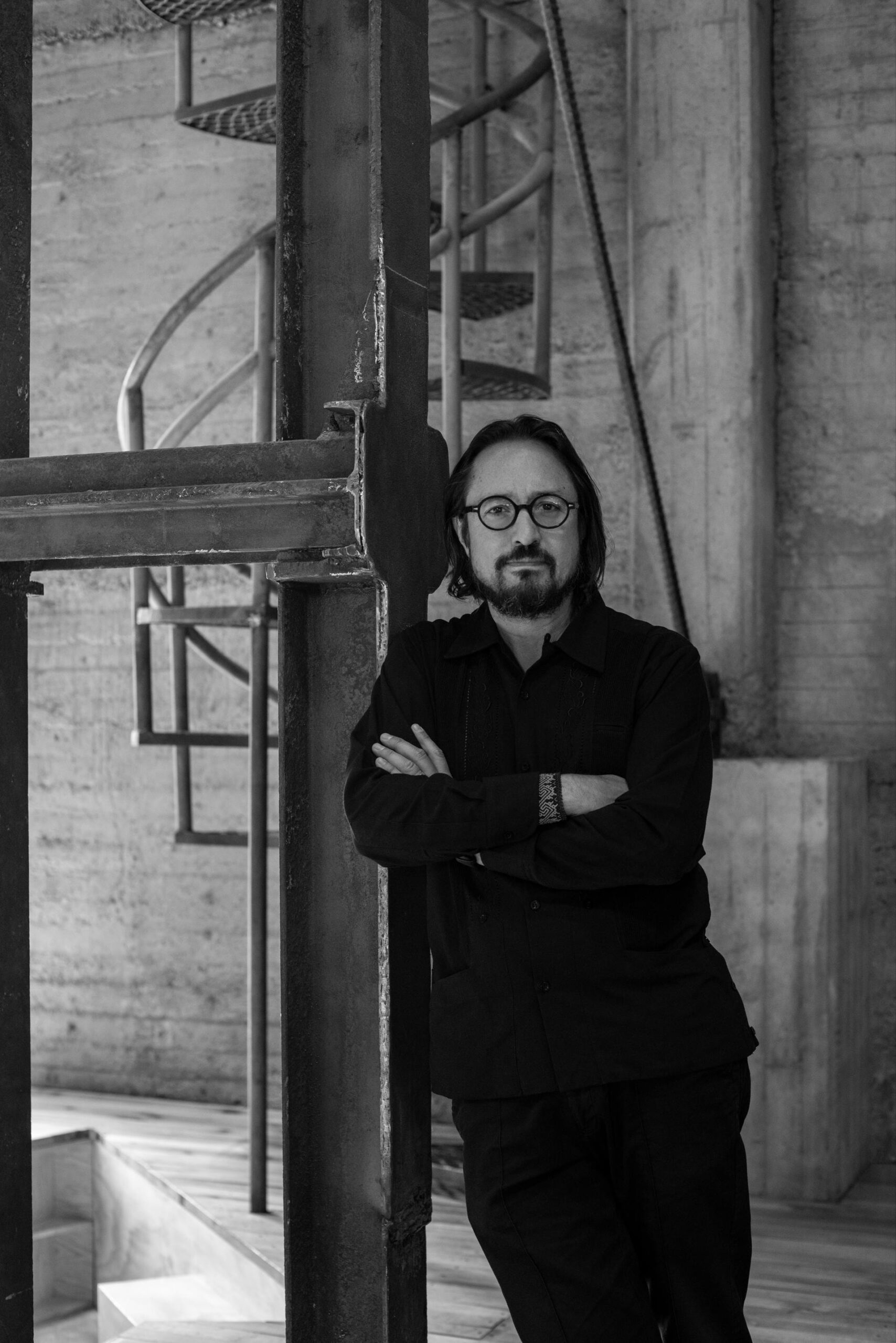 JSa_Javier Sánchez_portrait by Nin Solis
