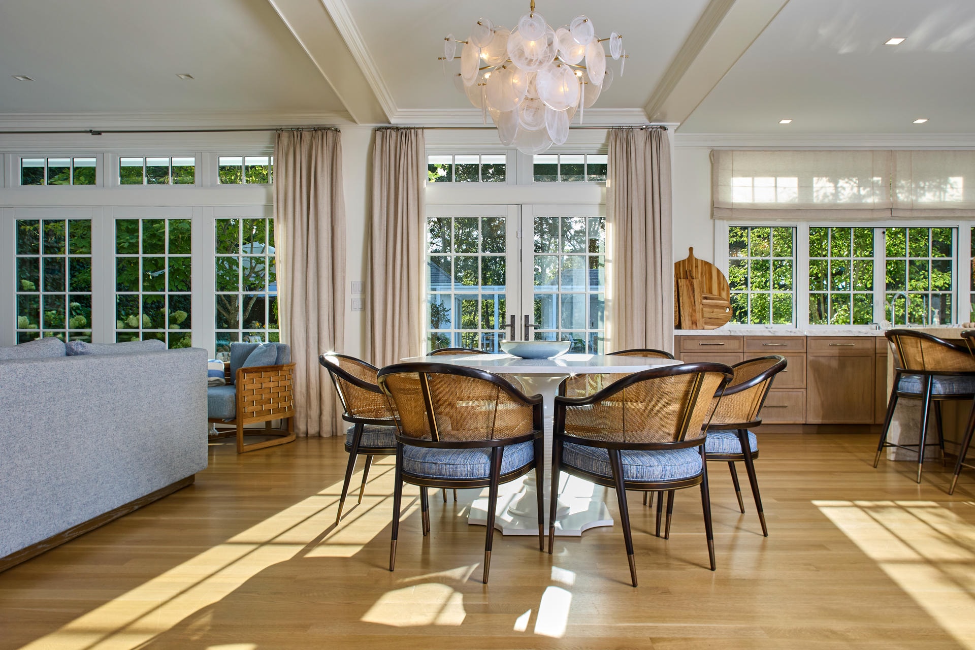 Joy Moyler Osterville Breakfast Room