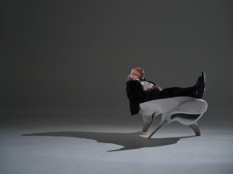 Lounge Shark Chaise Longue by Alun Heslop 12