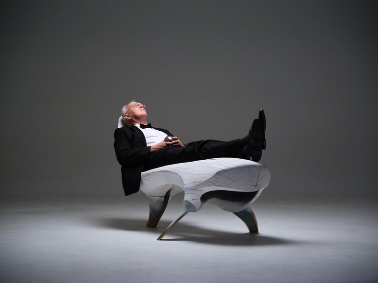 Lounge Shark Chaise Longue by Alun Heslop 13