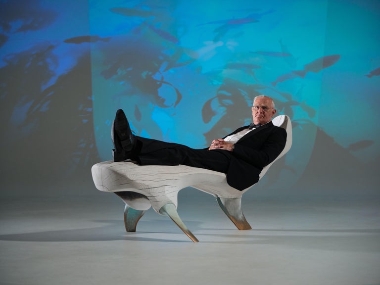 Lounge Shark Chaise Longue by Alun Heslop 16