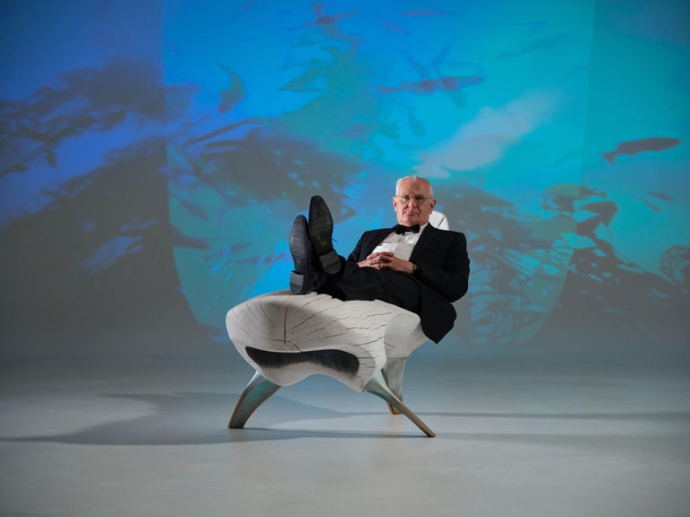 Lounge Shark Chaise Longue by Alun Heslop 17