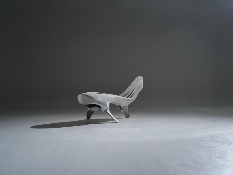 Lounge Shark Chaise Longue by Alun Heslop 3