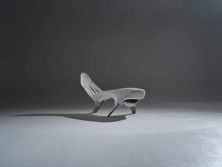 Lounge Shark Chaise Longue by Alun Heslop 4