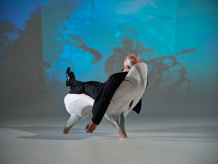 Lounge Shark Chaise Longue by Alun Heslop 9