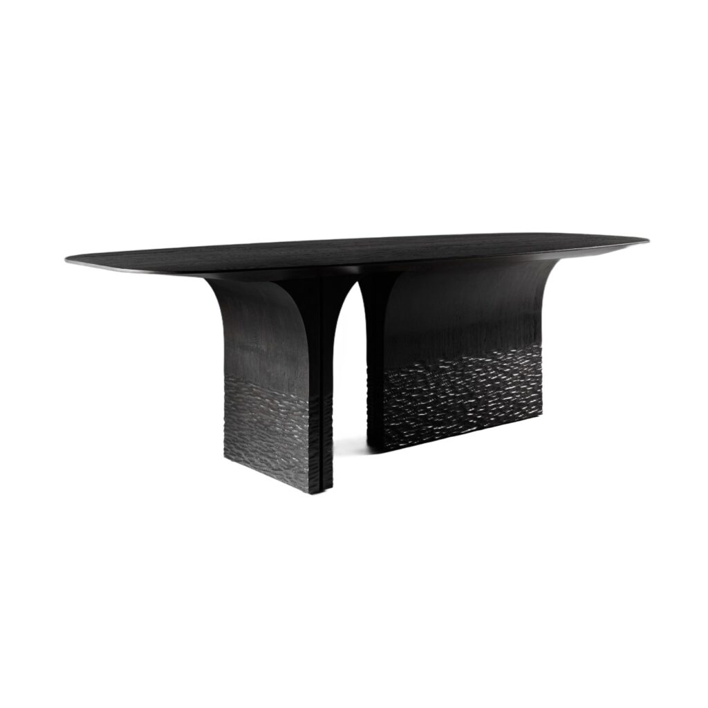 Luna Table 250 Solid Oak by Cezar Moldovan x Arbore 1