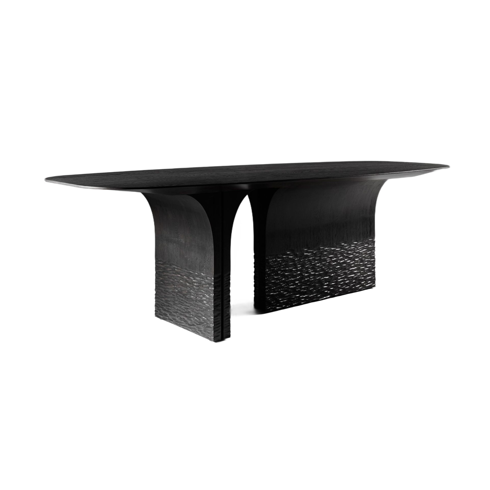Luna Table 250 Solid Oak by Cezar Moldovan x Arbore 1