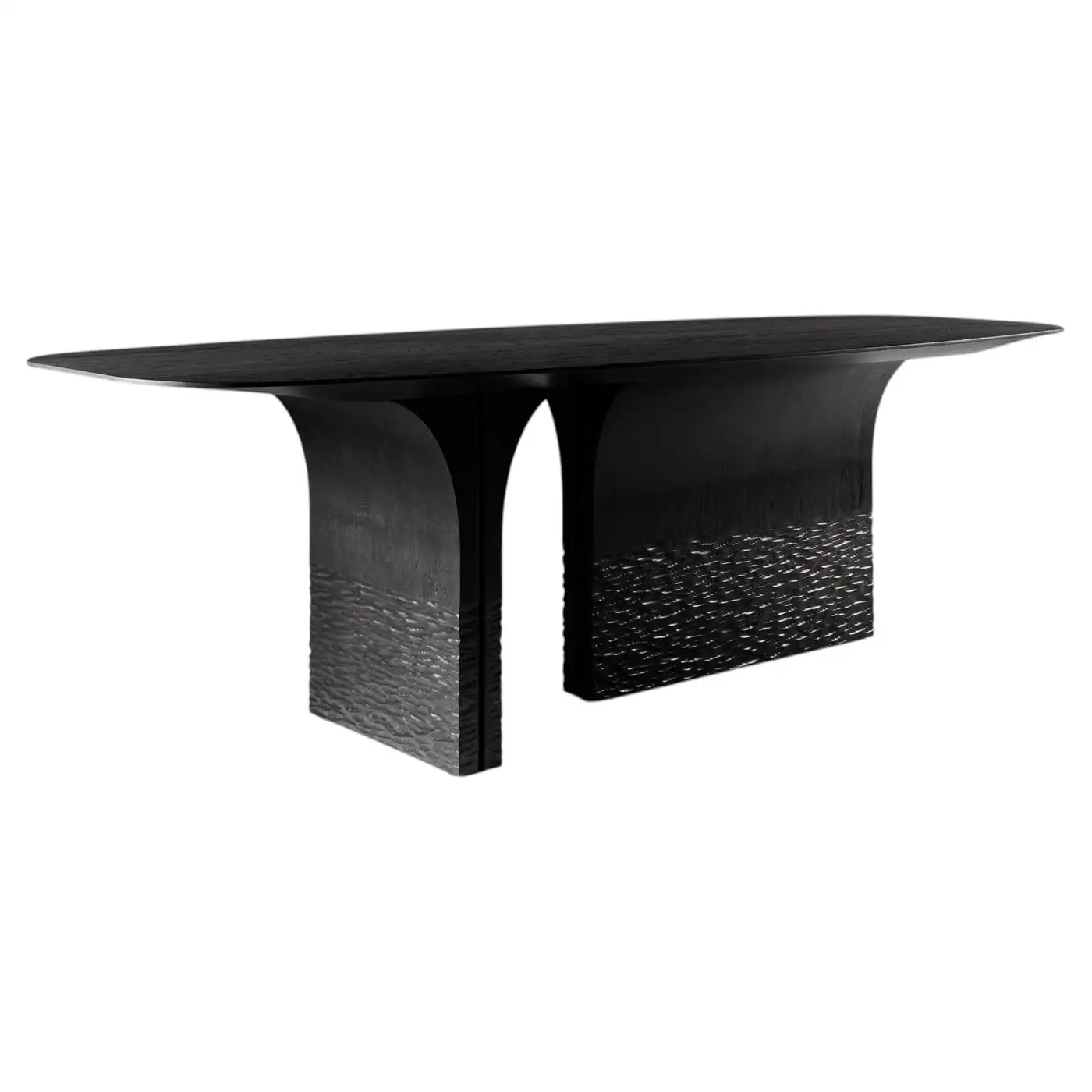 Luna Table 250, Solid Oak by Cezar Moldovan x Arbore 1