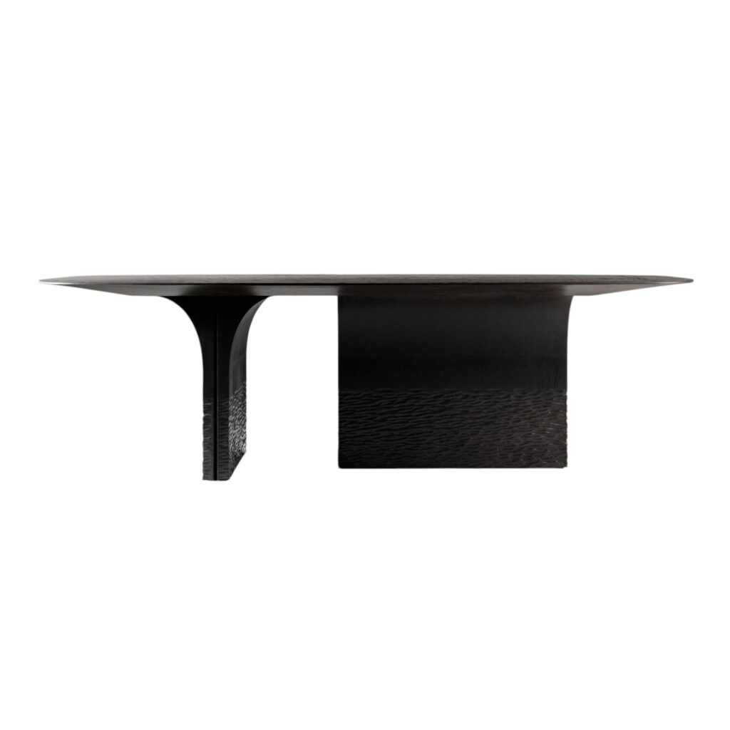 Luna Table 300 Solid Oak by Cezar Moldovan x Arbore 1