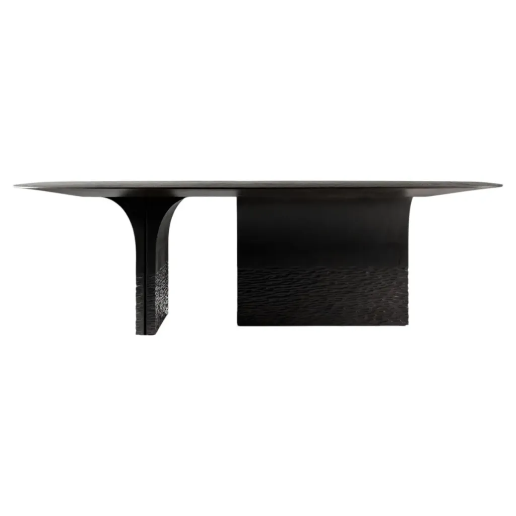 Luna Table 300, Solid Oak by Cezar Moldovan x Arbore 1