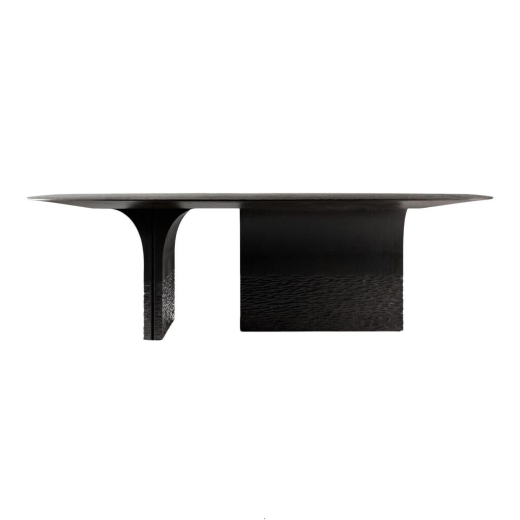 Luna Table 340 Solid Oak by Cezar Moldovan x Arbore 1