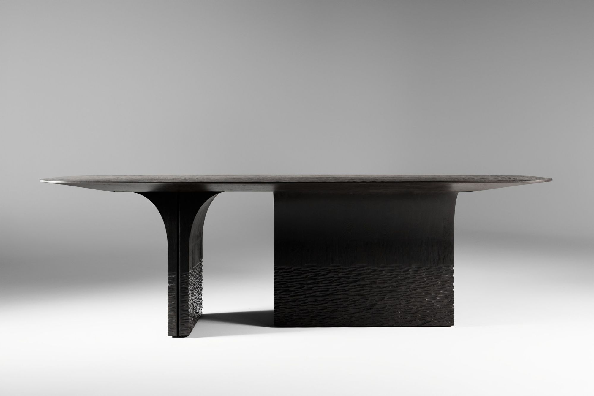 Luna Table 340 Solid Oak by Cezar Moldovan x Arbore 3