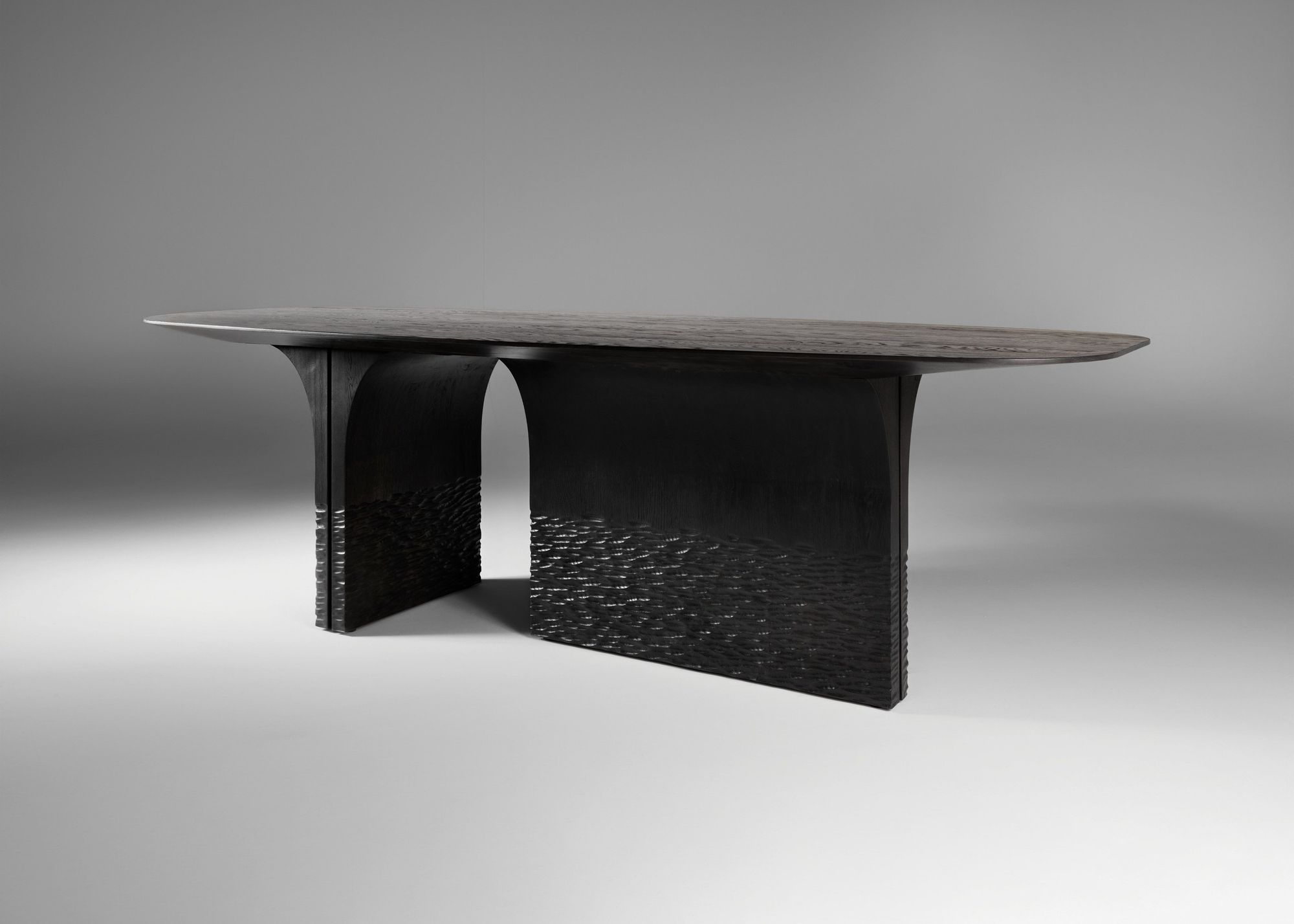 Luna Table 340 Solid Oak by Cezar Moldovan x Arbore 5