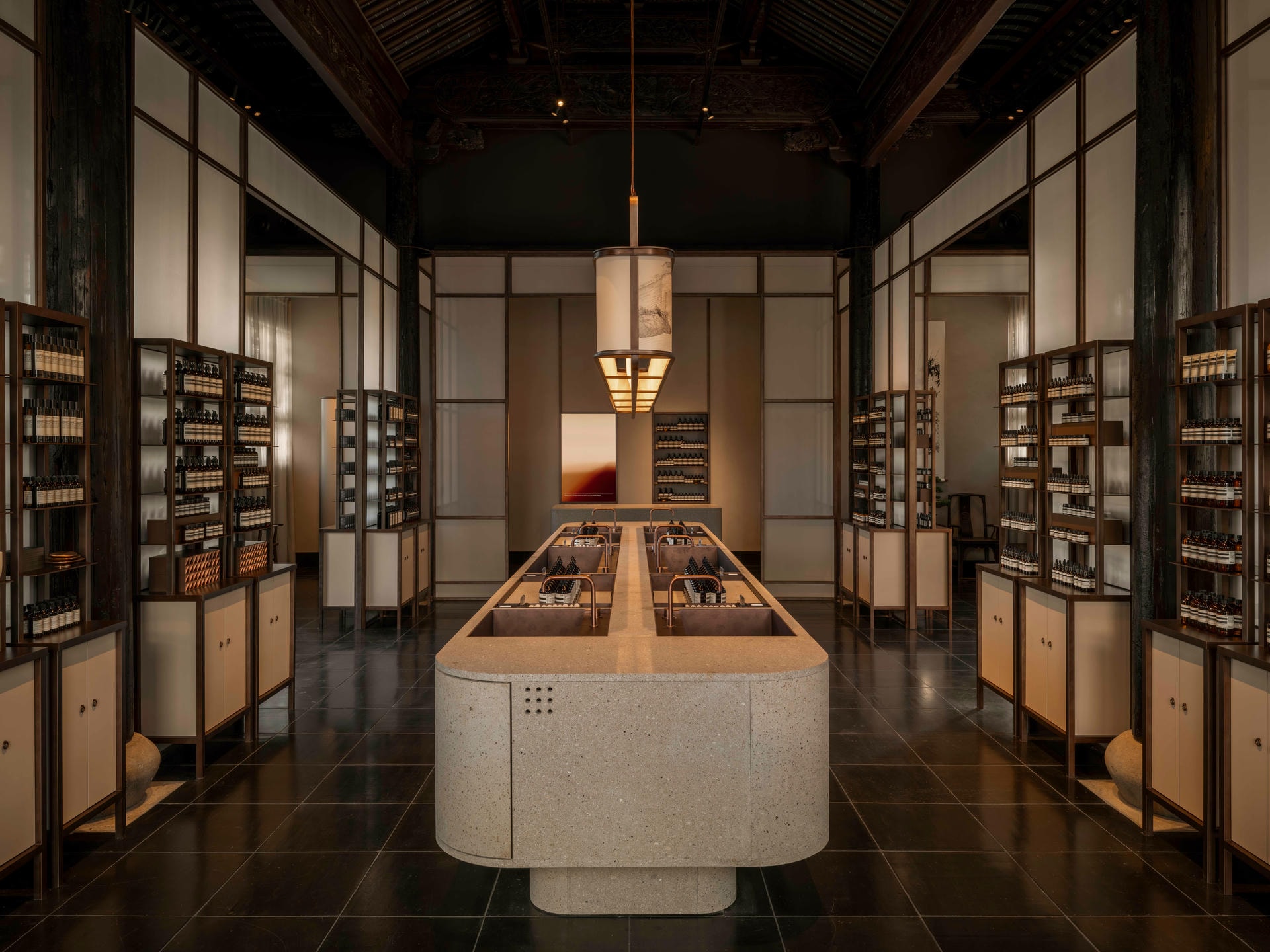 OFFHAND PRACTICE_Aesop Cangjie Store, Suzhou