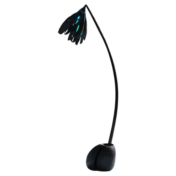 Orchadeance Oak Floor Lamp by Alun Heslop 1