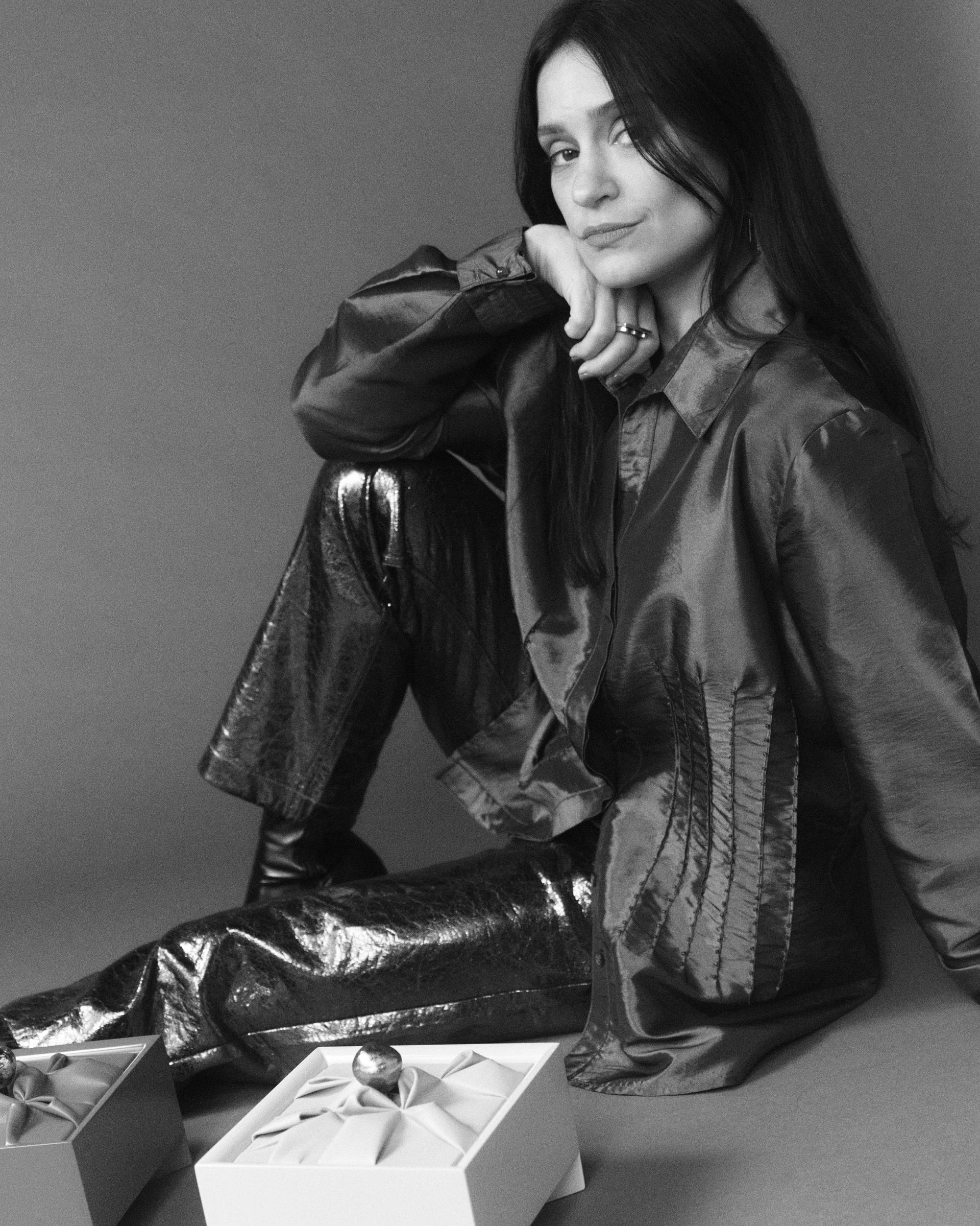 Photo by Stefano Ortega Martina Guandalini portrait