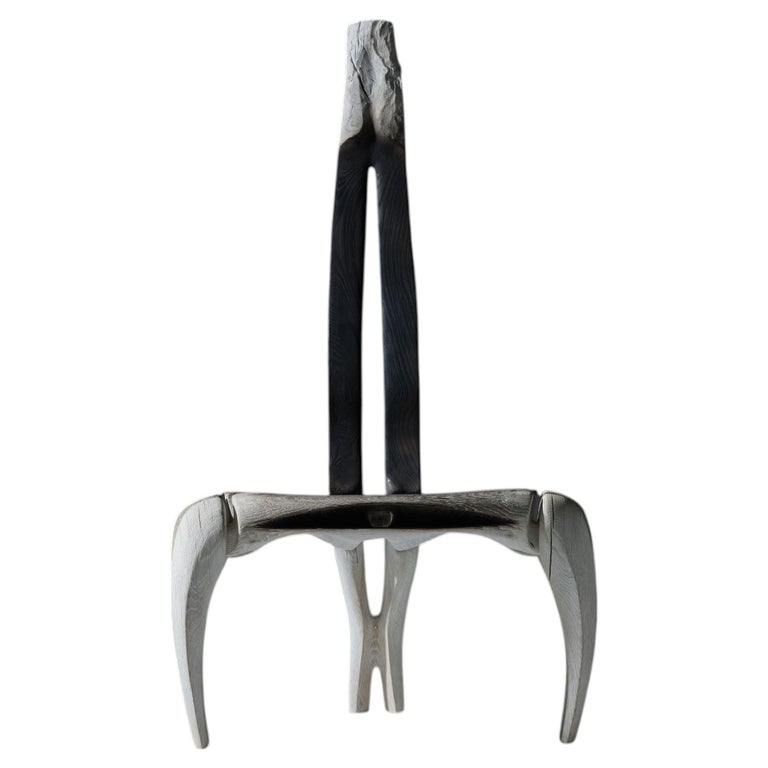 Shadow Of Zierre Unique Oak Chair by Alun Heslop 1