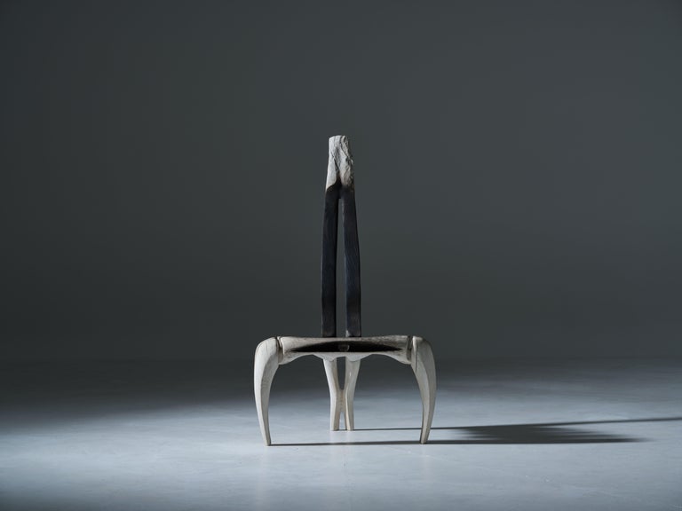 Shadow Of Zierre Unique Oak Chair by Alun Heslop 11