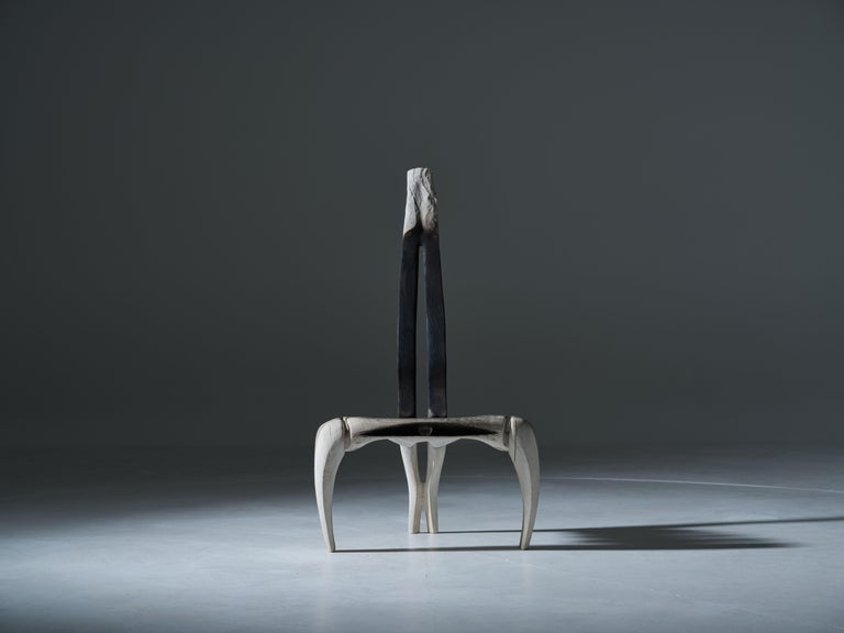 Shadow Of Zierre Unique Oak Chair by Alun Heslop 12