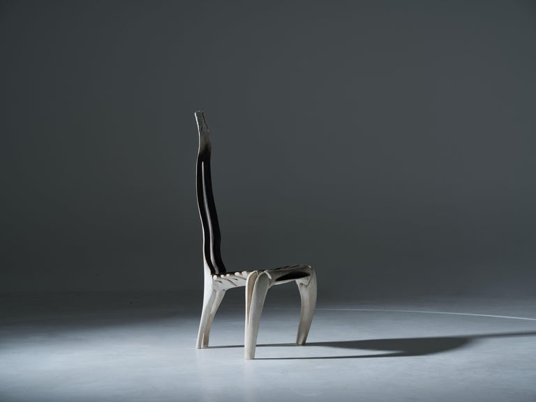 Shadow Of Zierre Unique Oak Chair by Alun Heslop 4