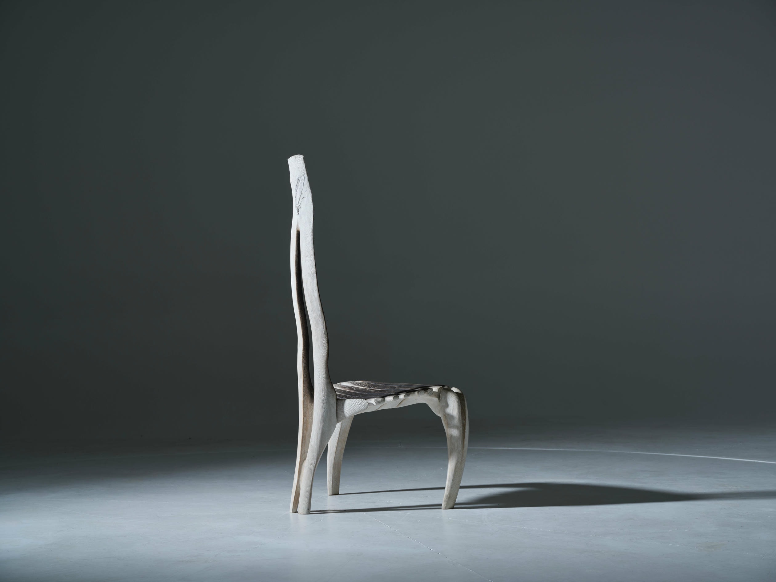 Shadow Of Zierre Unique Oak Chair by Alun Heslop 5