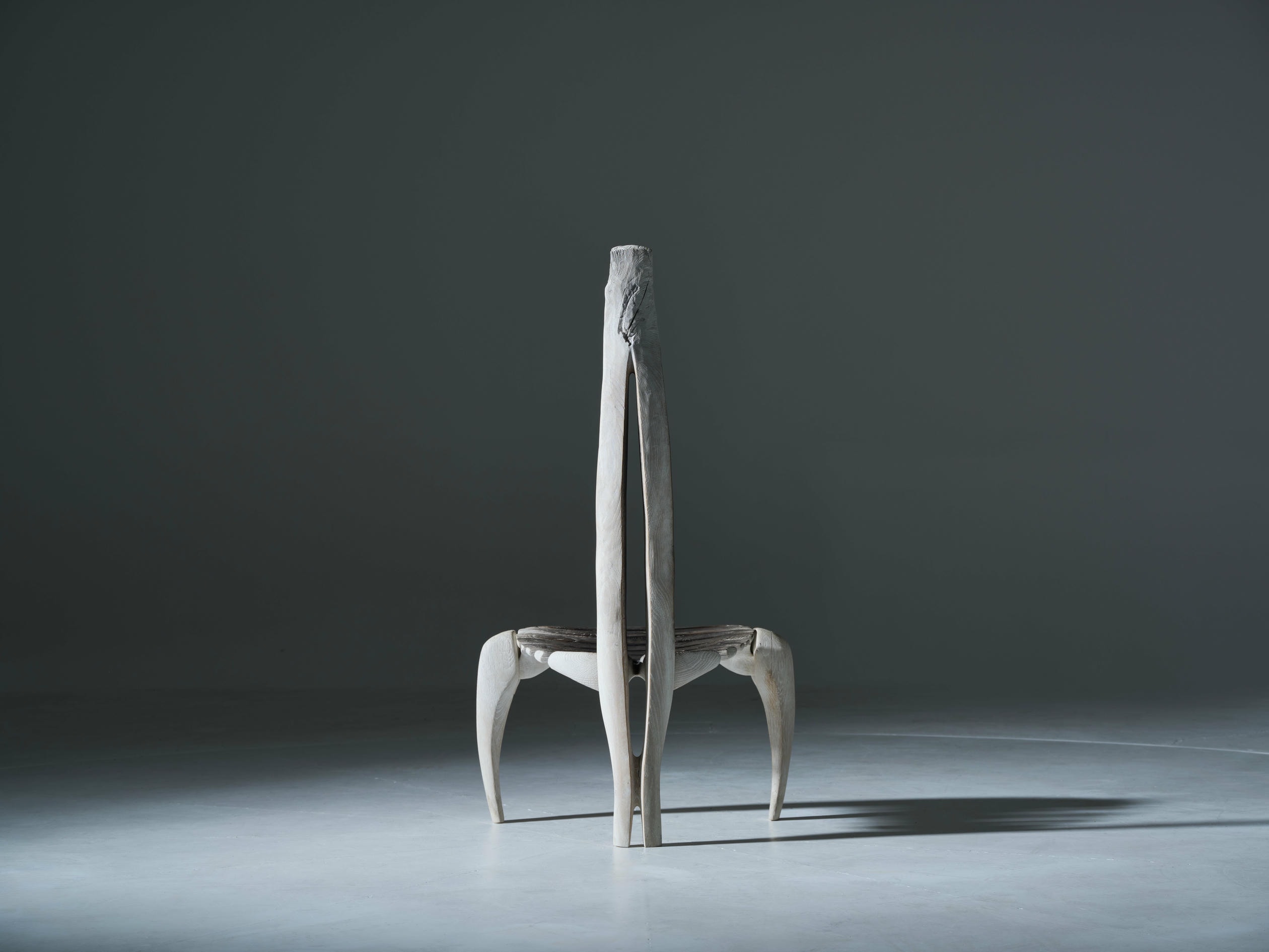Shadow Of Zierre Unique Oak Chair by Alun Heslop 6