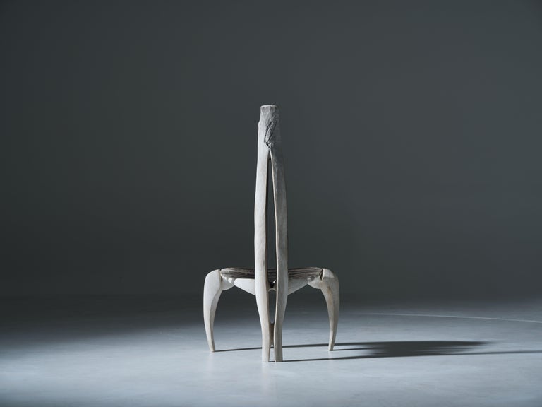 Shadow Of Zierre Unique Oak Chair by Alun Heslop 6