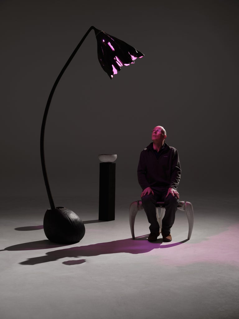 Shadow Of Zierre Unique Oak Chair by Alun Heslop 7