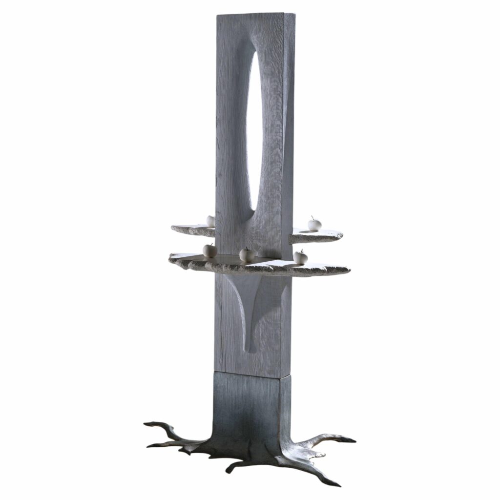 Unit Of Mother Functional Sculpture in Oak Concrete by Alun Heslop 1