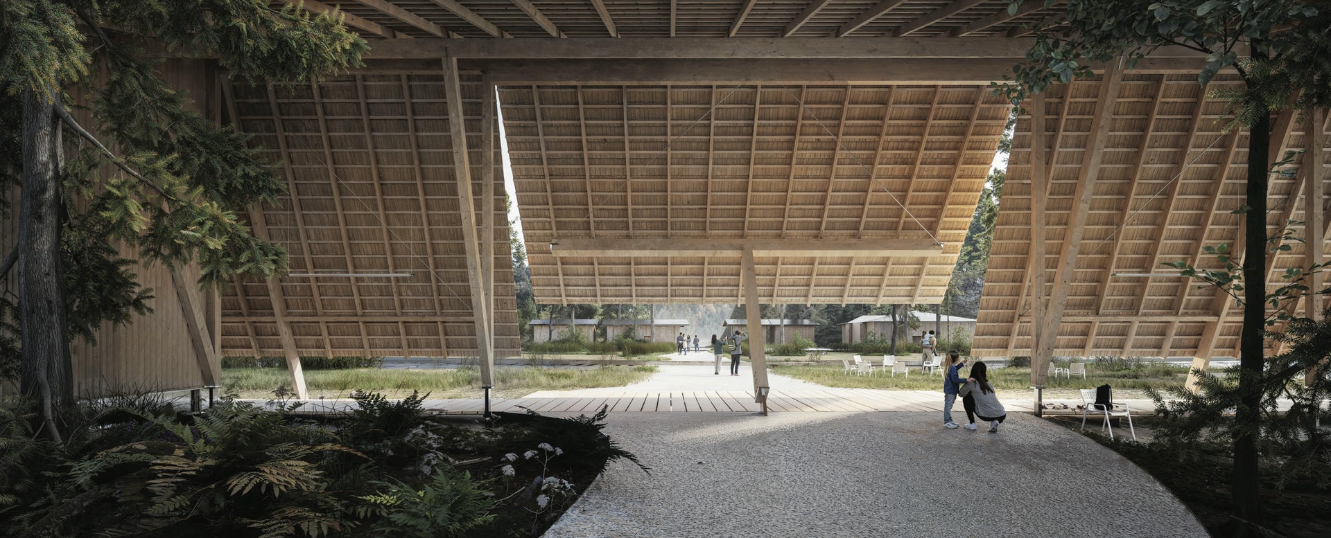 4 LOOPA _ Visitor Center at Adršpach Rock City, Czech Republic _ Studio KHOA VU 01