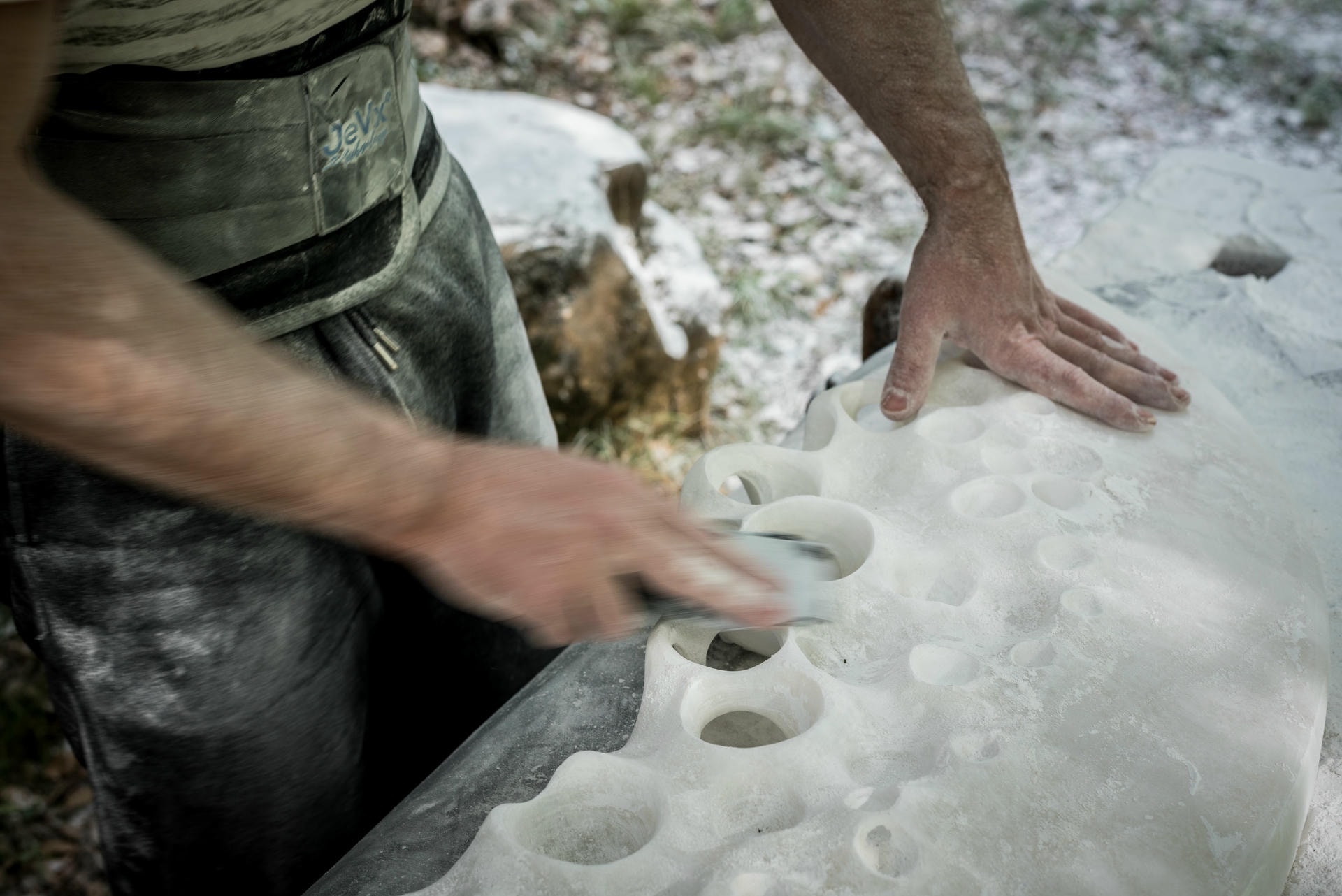 Aran Lozano working Amarist7