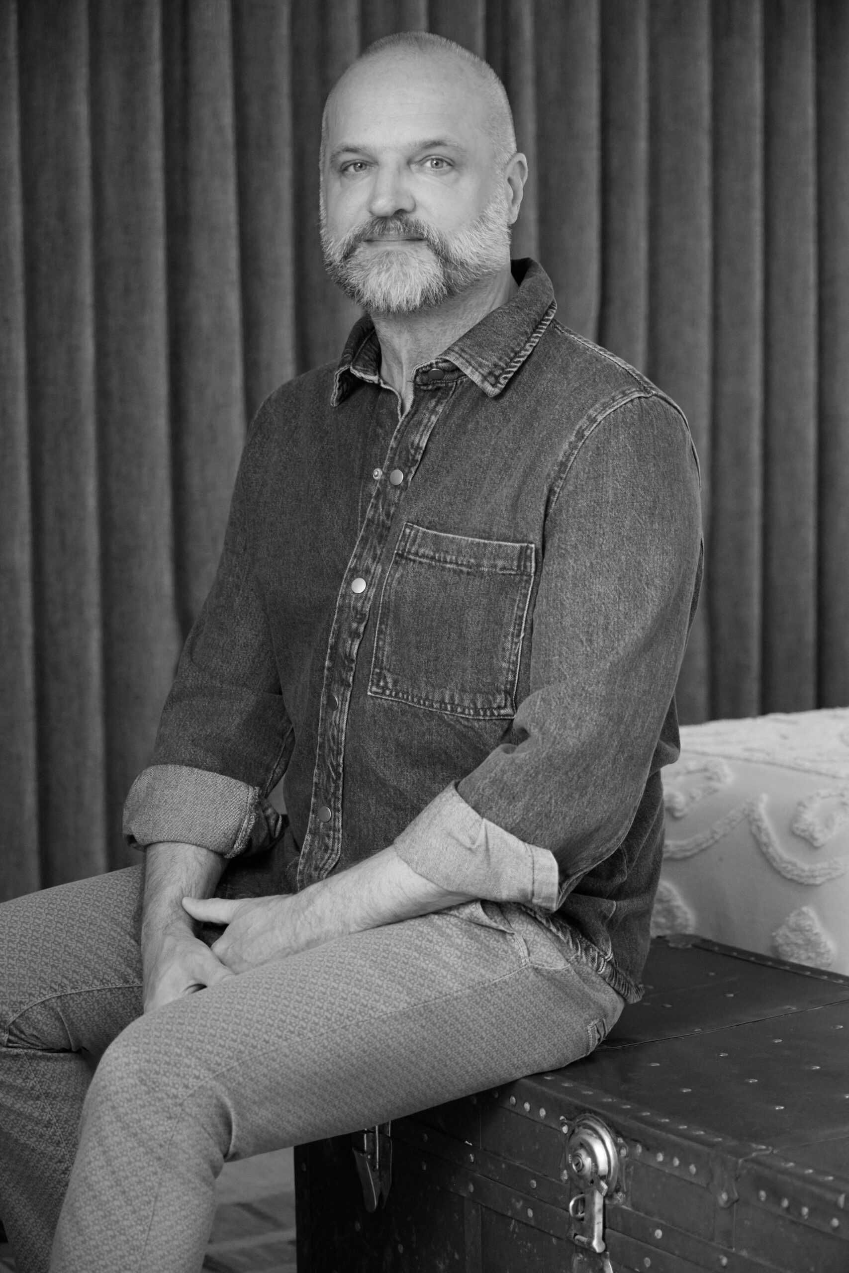 Dan Schneiger BW