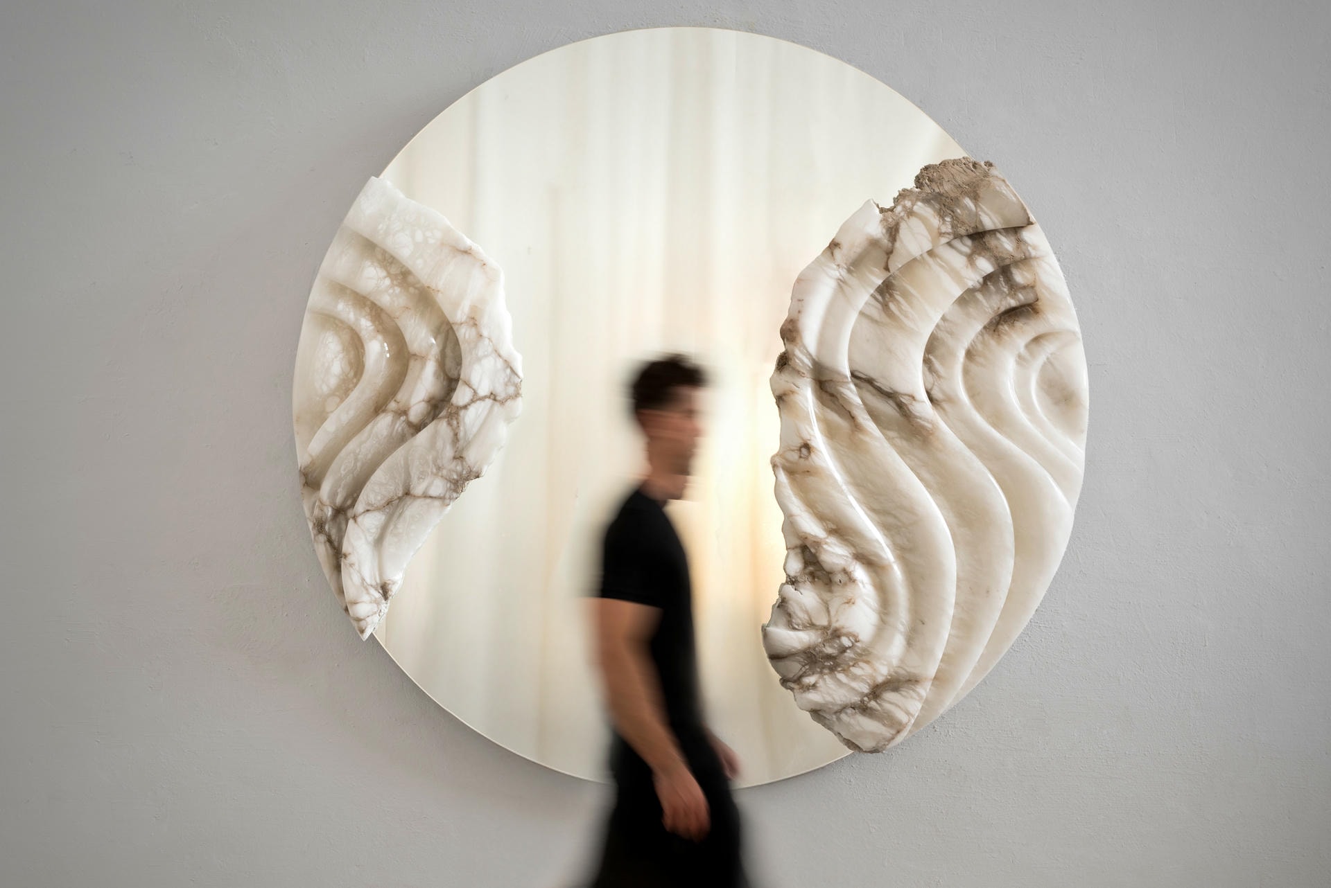 Fossil Moon large Amarist