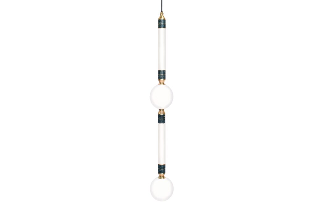 1 Greenstone Pendant Large