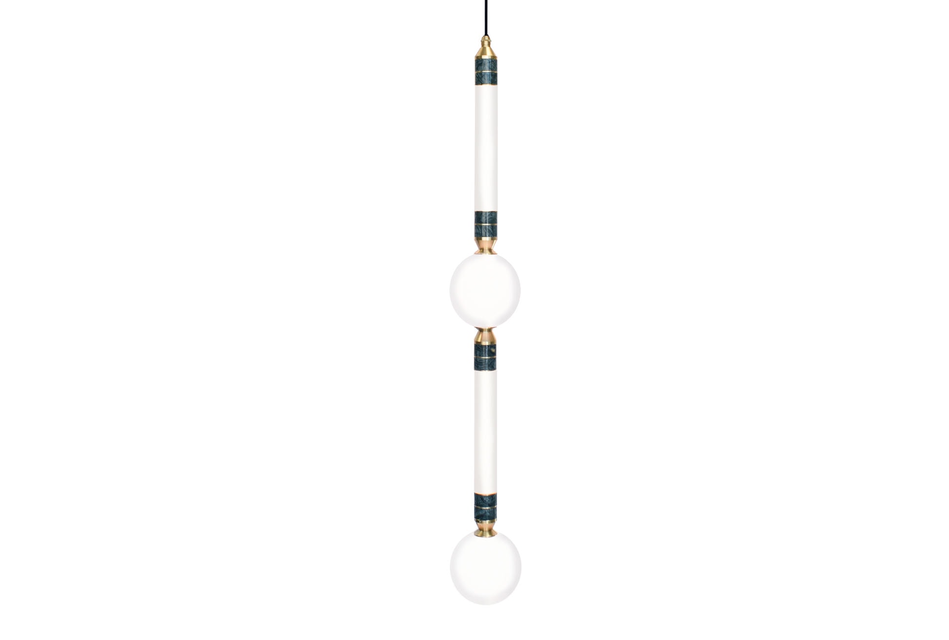 1 Greenstone Pendant Large