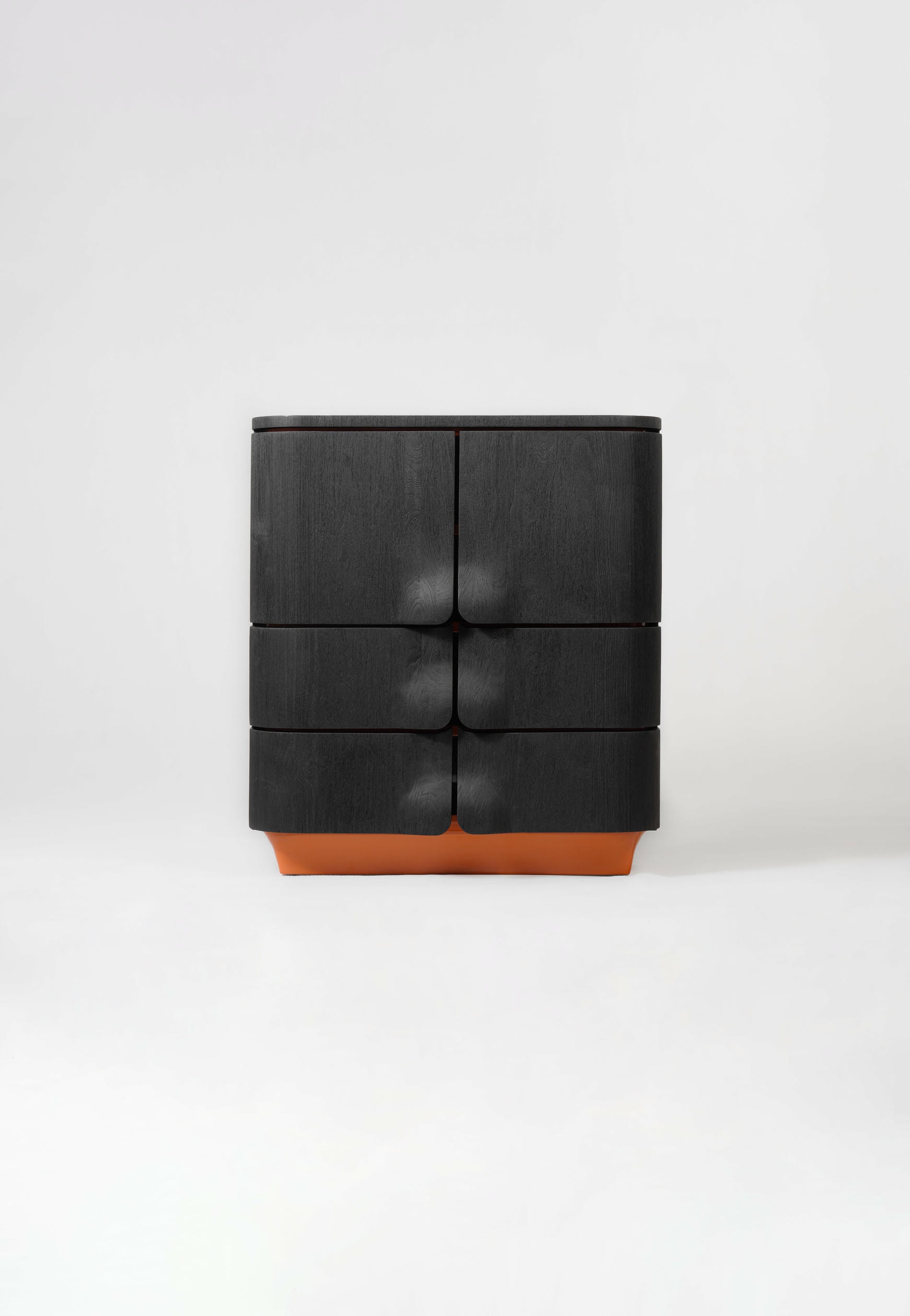 Arnava Door Cabinet in Natural Oak Veneer by Pendhapa 10