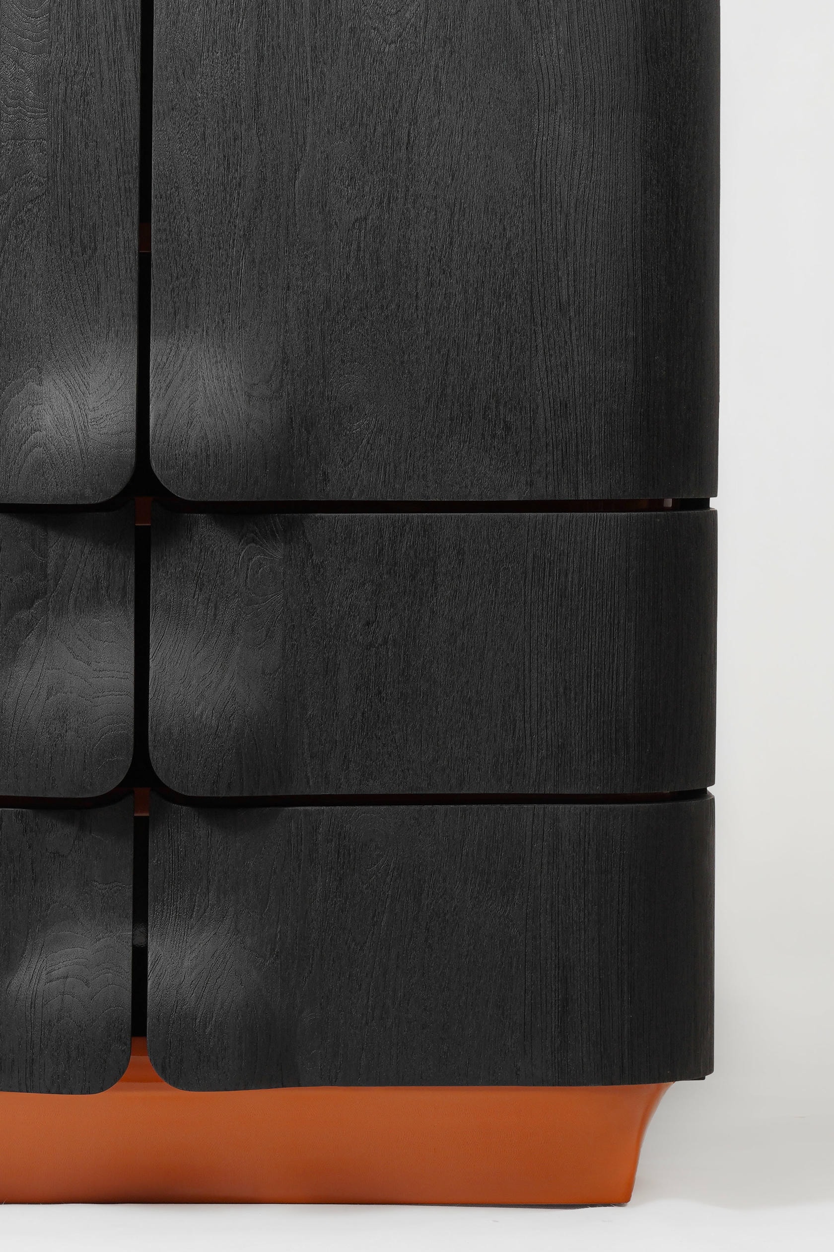 Arnava Door Cabinet in Natural Oak Veneer by Pendhapa 14