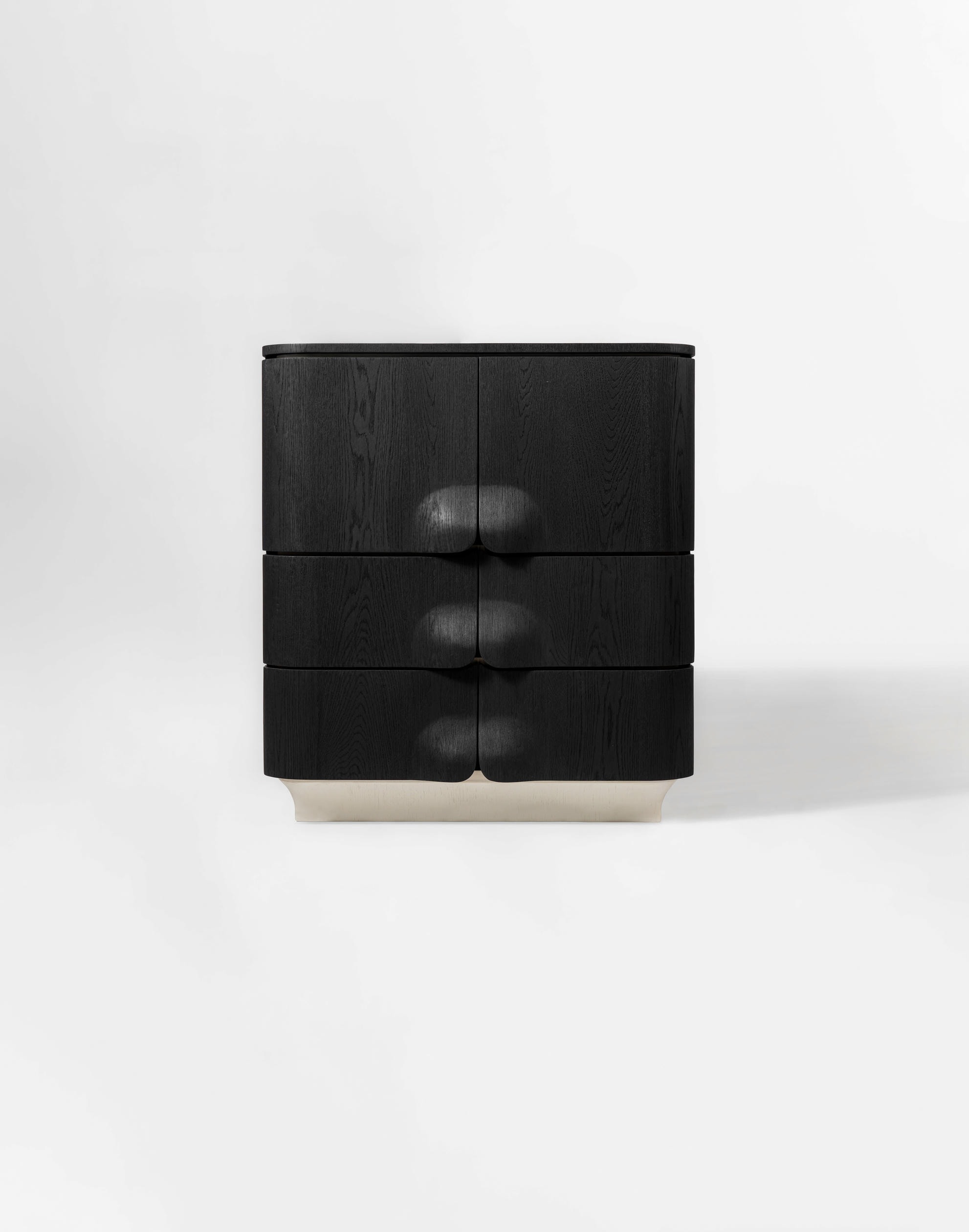 Arnava Door Cabinet in Natural Oak Veneer by Pendhapa 3